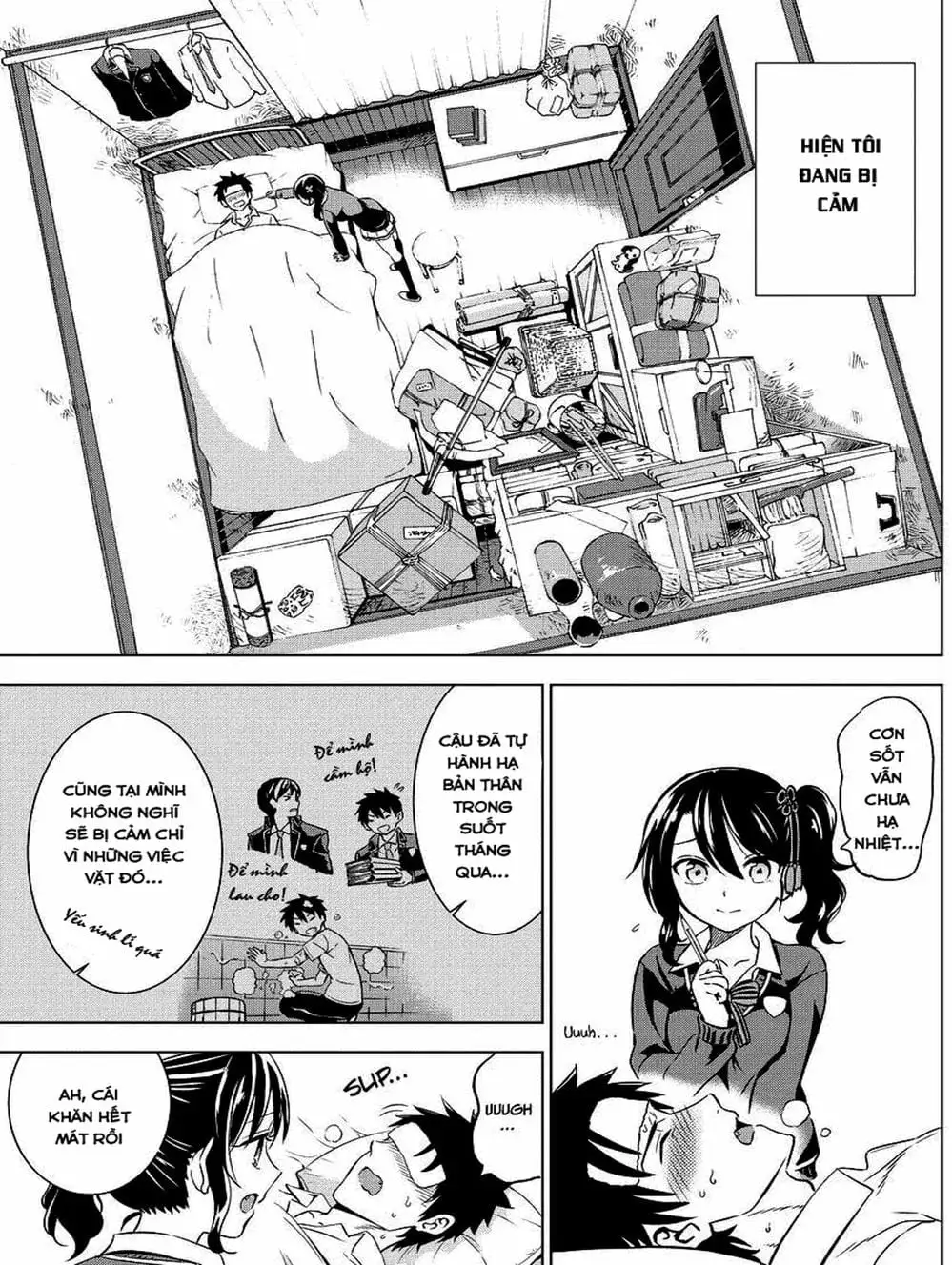 Truyện Tranh Nàng Juliet Của Trường Nội Trú - Kishuku Gakkou No Juliet trang 4