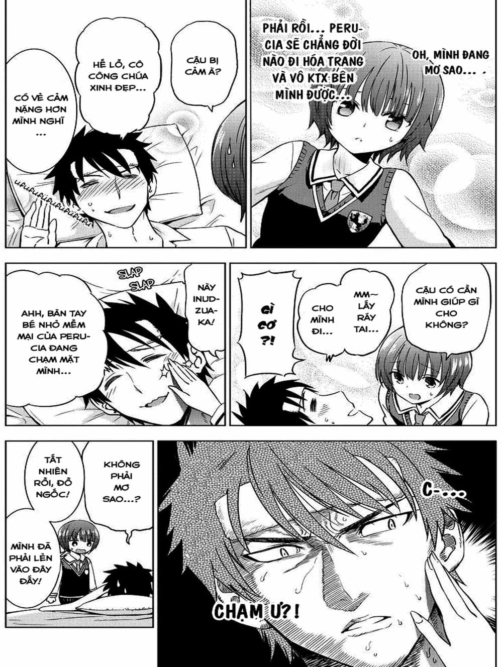 Truyện Tranh Nàng Juliet Của Trường Nội Trú - Kishuku Gakkou No Juliet trang 4