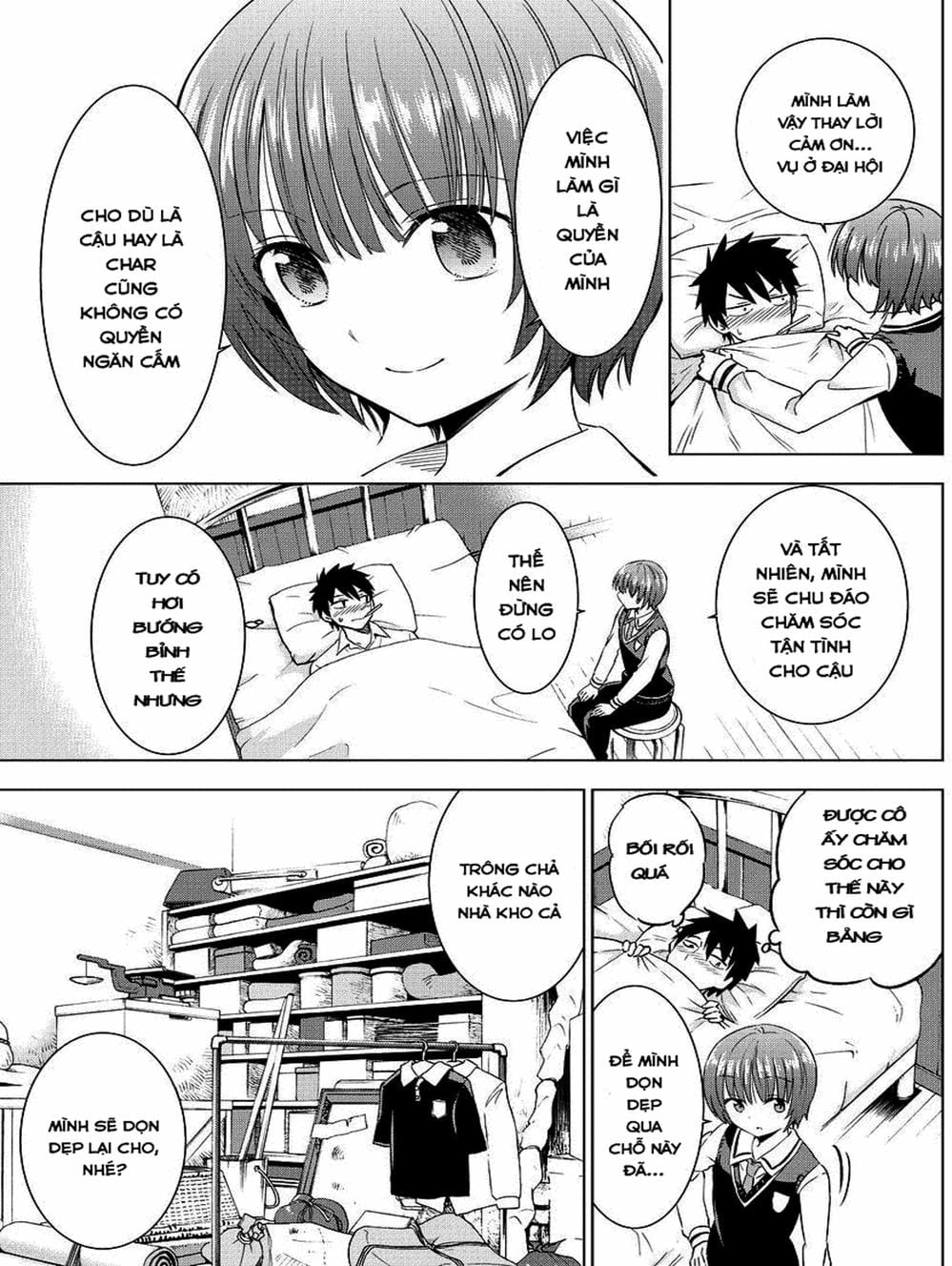 Truyện Tranh Nàng Juliet Của Trường Nội Trú - Kishuku Gakkou No Juliet trang 4