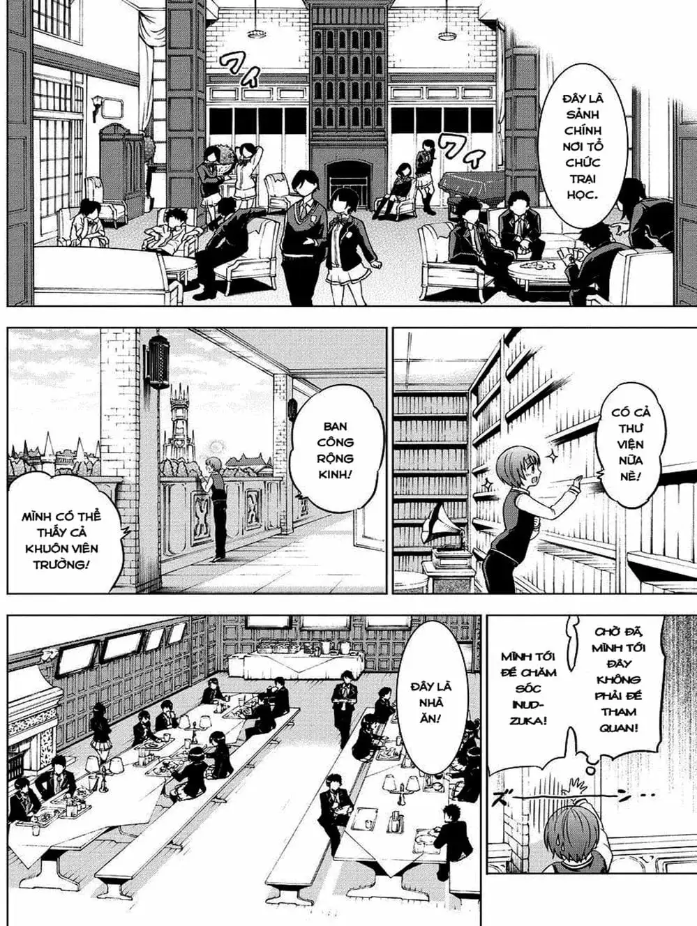 Truyện Tranh Nàng Juliet Của Trường Nội Trú - Kishuku Gakkou No Juliet trang 4