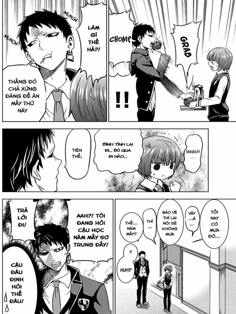 Truyện Tranh Nàng Juliet Của Trường Nội Trú - Kishuku Gakkou No Juliet trang 4