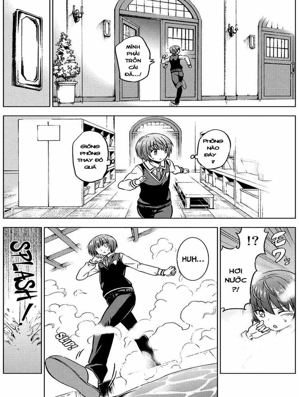 Truyện Tranh Nàng Juliet Của Trường Nội Trú - Kishuku Gakkou No Juliet trang 4
