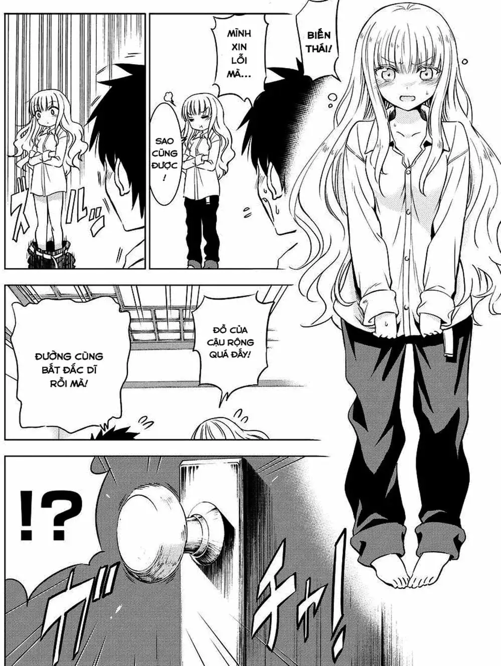 Truyện Tranh Nàng Juliet Của Trường Nội Trú - Kishuku Gakkou No Juliet trang 4