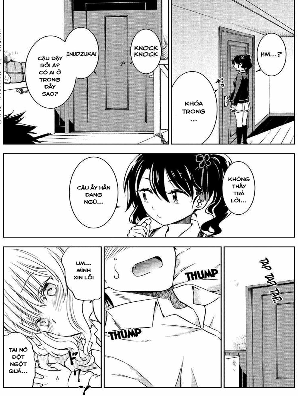 Truyện Tranh Nàng Juliet Của Trường Nội Trú - Kishuku Gakkou No Juliet trang 4