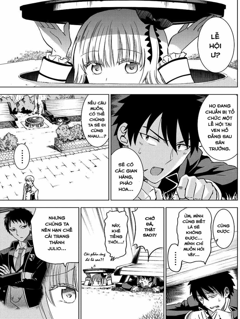 Truyện Tranh Nàng Juliet Của Trường Nội Trú - Kishuku Gakkou No Juliet trang 4