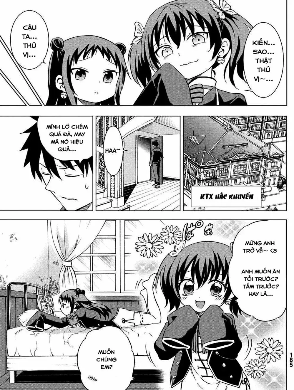 Truyện Tranh Nàng Juliet Của Trường Nội Trú - Kishuku Gakkou No Juliet trang 4