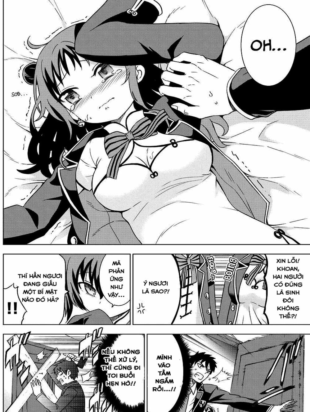 Truyện Tranh Nàng Juliet Của Trường Nội Trú - Kishuku Gakkou No Juliet trang 4