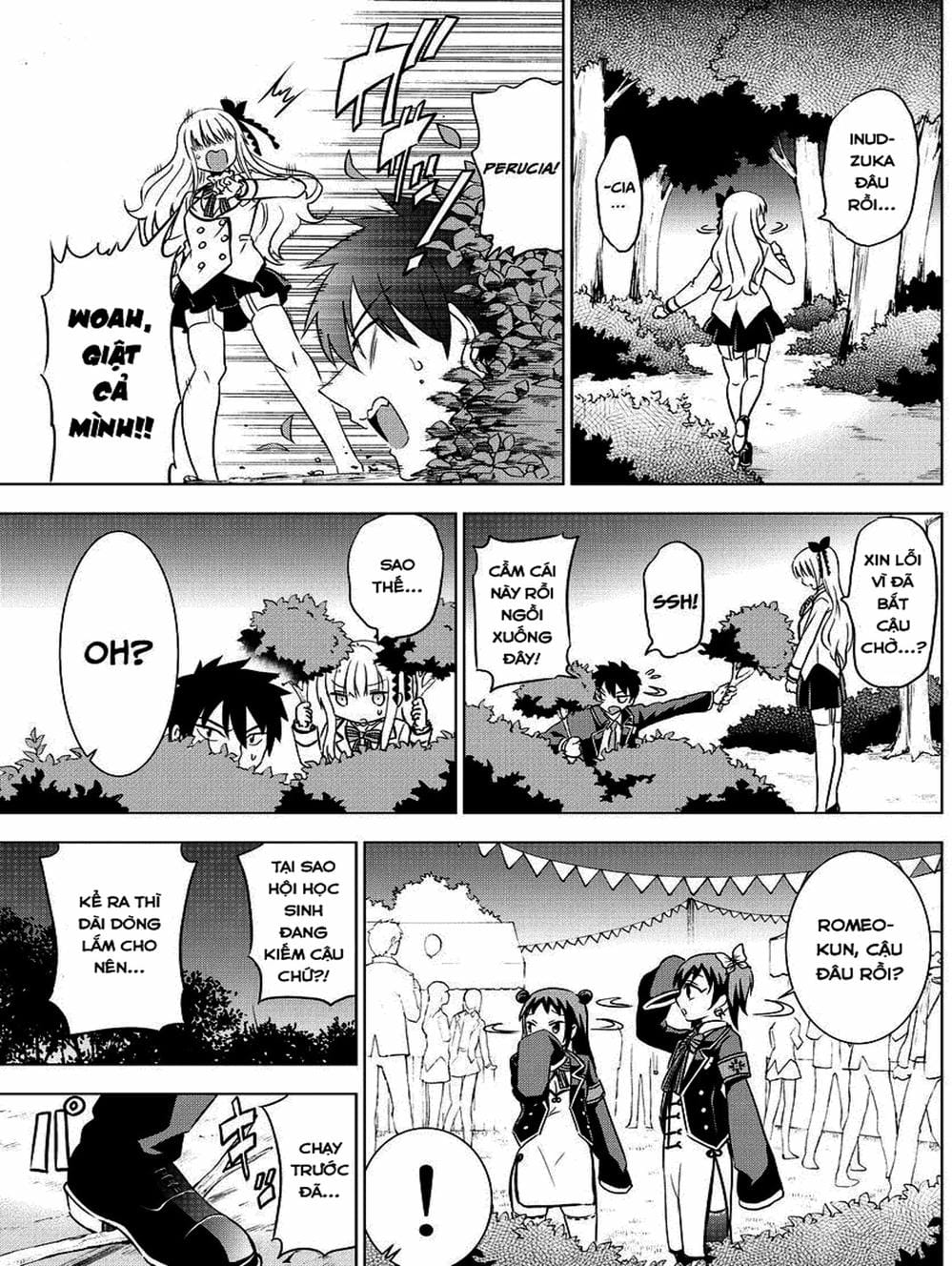 Truyện Tranh Nàng Juliet Của Trường Nội Trú - Kishuku Gakkou No Juliet trang 4