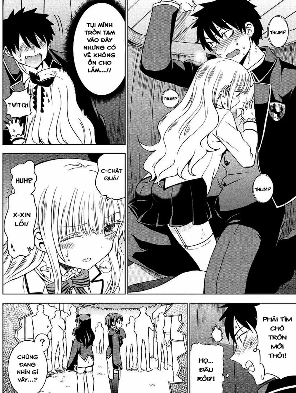 Truyện Tranh Nàng Juliet Của Trường Nội Trú - Kishuku Gakkou No Juliet trang 4