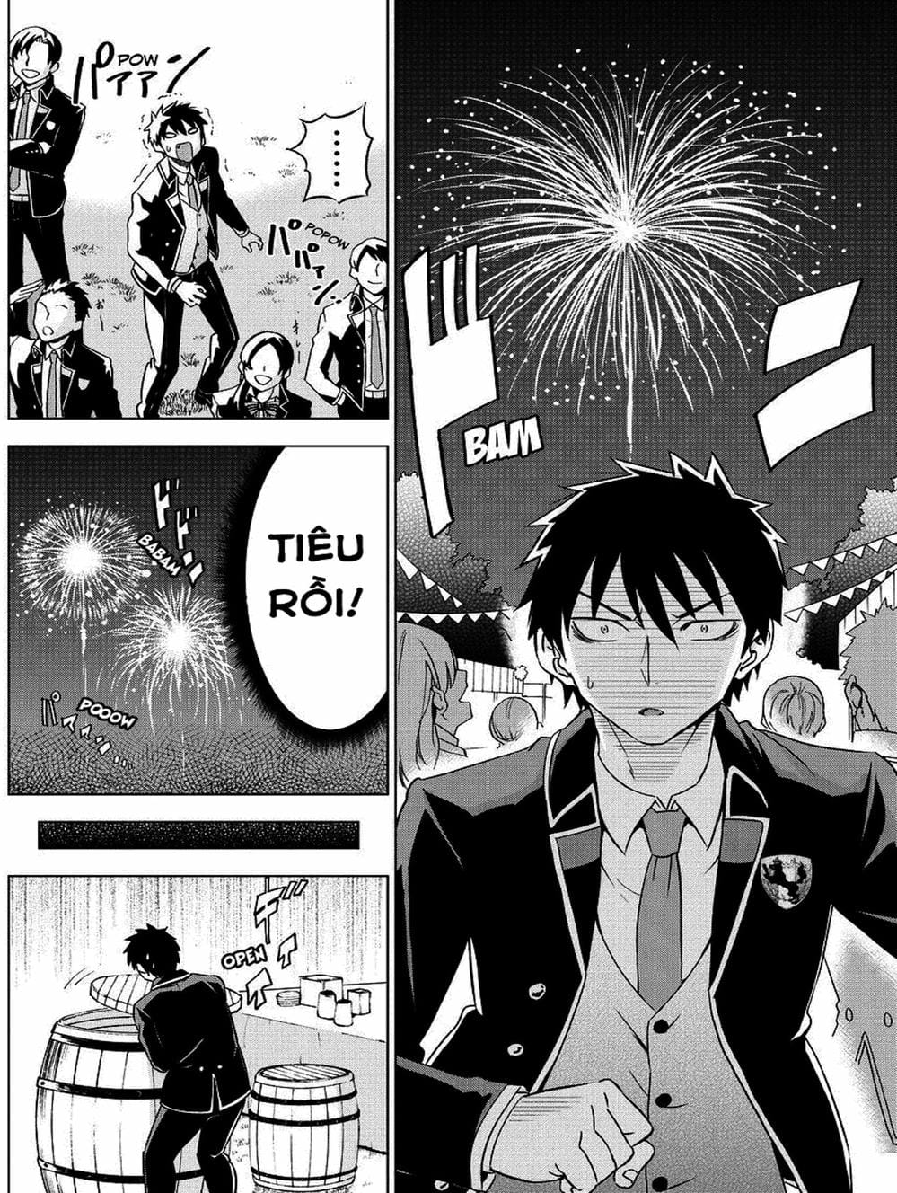 Truyện Tranh Nàng Juliet Của Trường Nội Trú - Kishuku Gakkou No Juliet trang 4