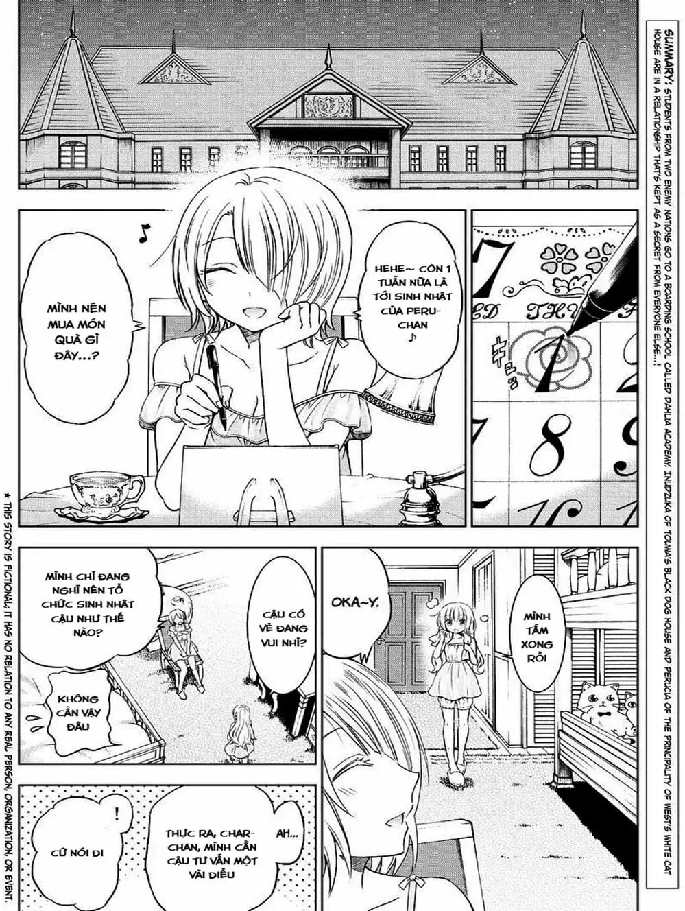 Truyện Tranh Nàng Juliet Của Trường Nội Trú - Kishuku Gakkou No Juliet trang 4