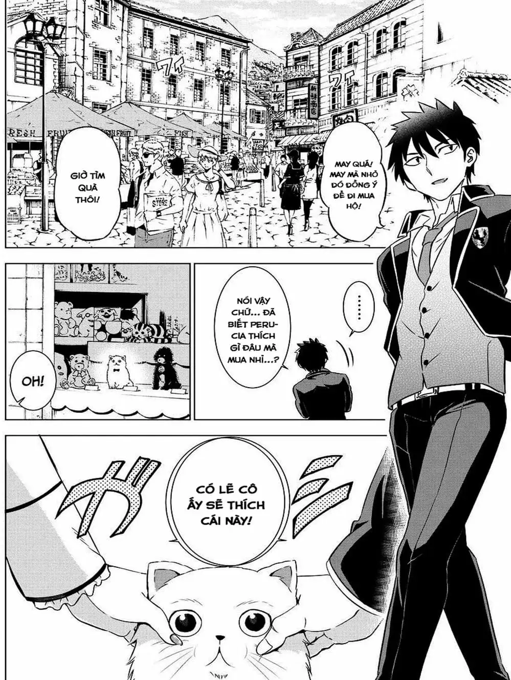 Truyện Tranh Nàng Juliet Của Trường Nội Trú - Kishuku Gakkou No Juliet trang 4