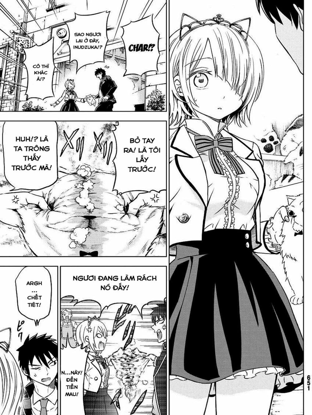 Truyện Tranh Nàng Juliet Của Trường Nội Trú - Kishuku Gakkou No Juliet trang 4