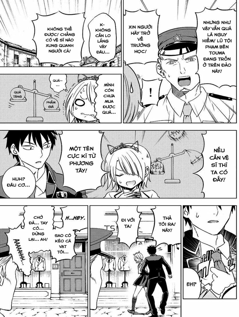 Truyện Tranh Nàng Juliet Của Trường Nội Trú - Kishuku Gakkou No Juliet trang 4