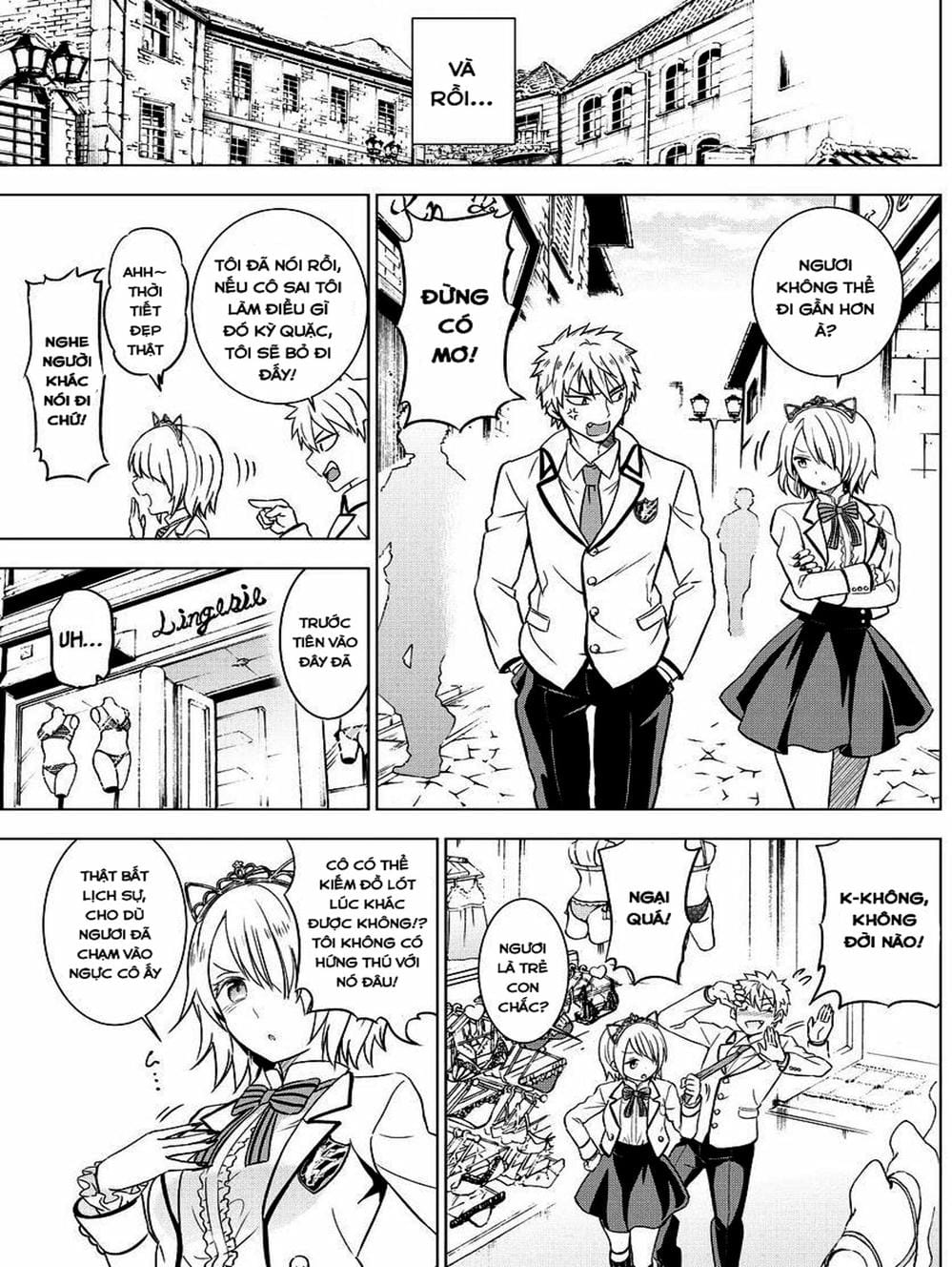 Truyện Tranh Nàng Juliet Của Trường Nội Trú - Kishuku Gakkou No Juliet trang 4