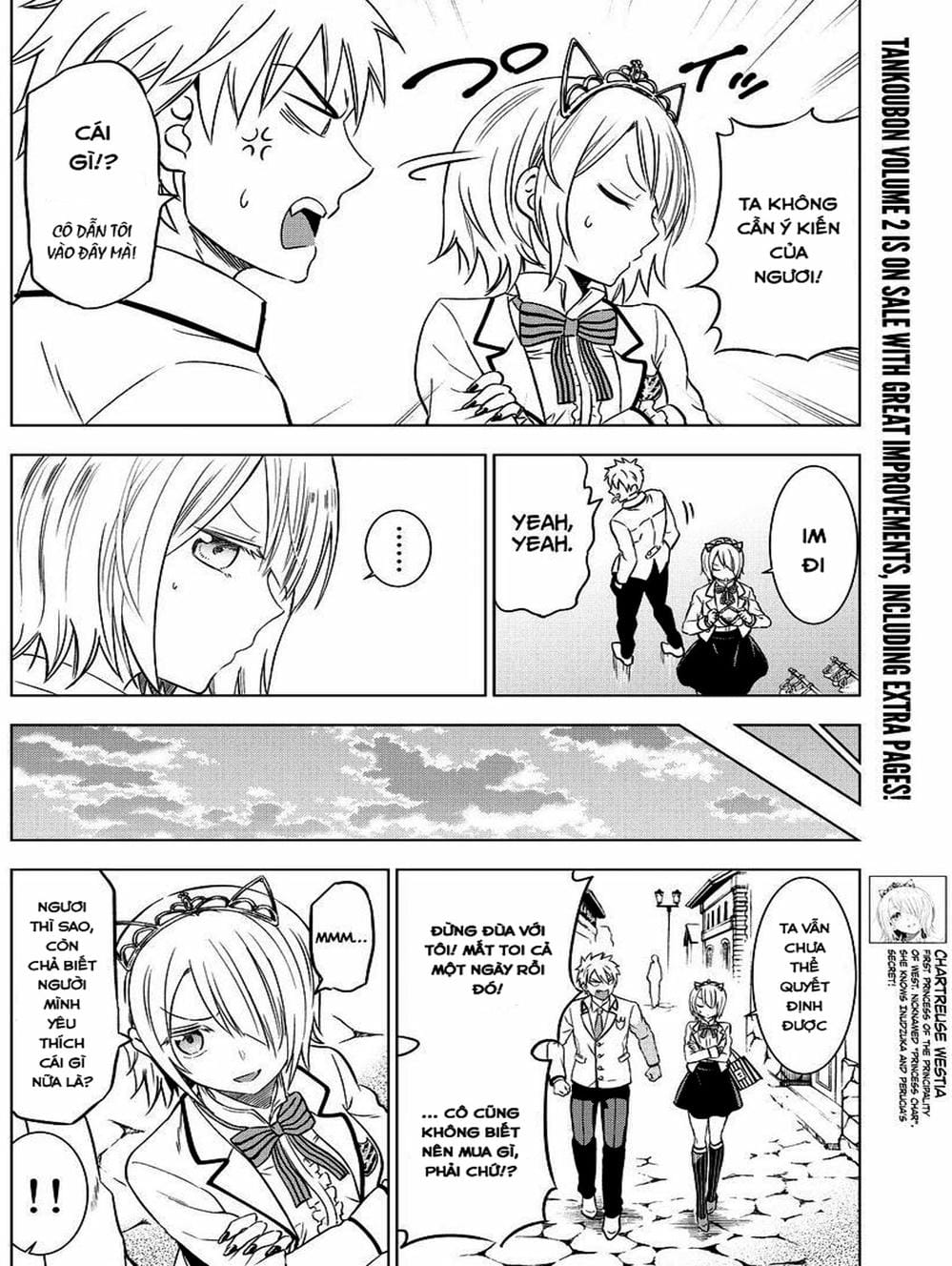 Truyện Tranh Nàng Juliet Của Trường Nội Trú - Kishuku Gakkou No Juliet trang 4