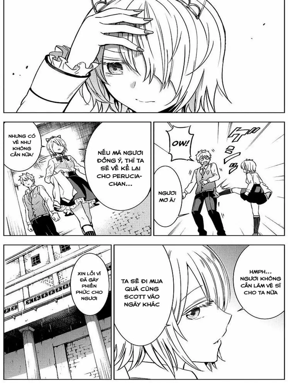 Truyện Tranh Nàng Juliet Của Trường Nội Trú - Kishuku Gakkou No Juliet trang 4