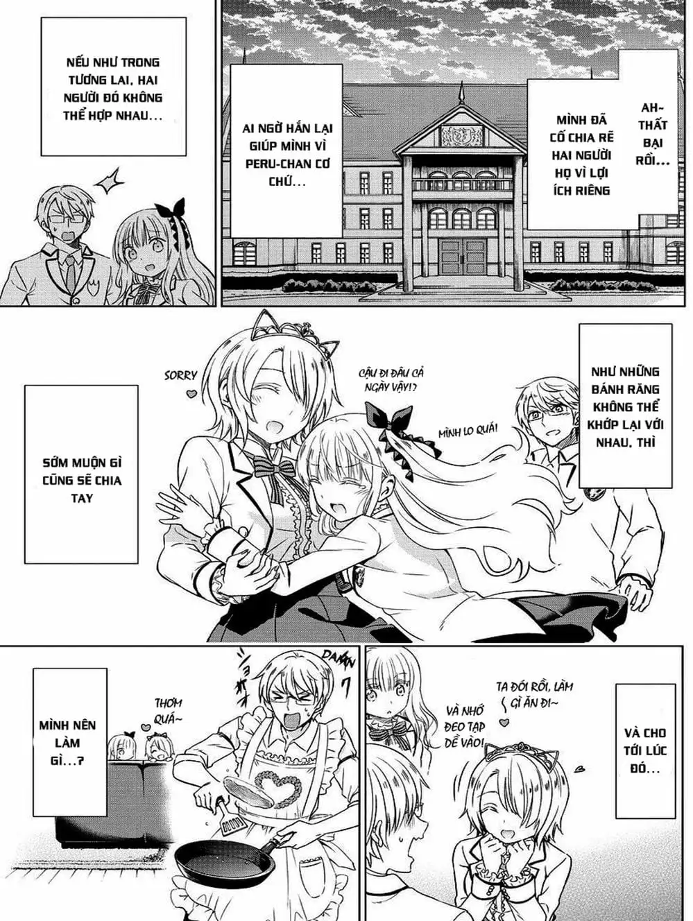 Truyện Tranh Nàng Juliet Của Trường Nội Trú - Kishuku Gakkou No Juliet trang 4