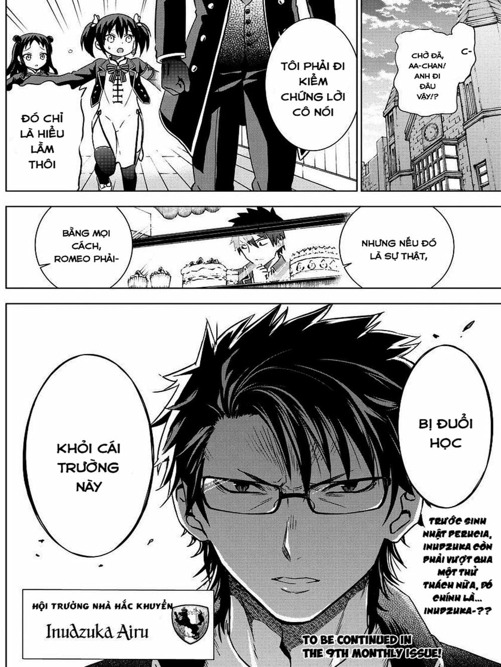 Truyện Tranh Nàng Juliet Của Trường Nội Trú - Kishuku Gakkou No Juliet trang 4