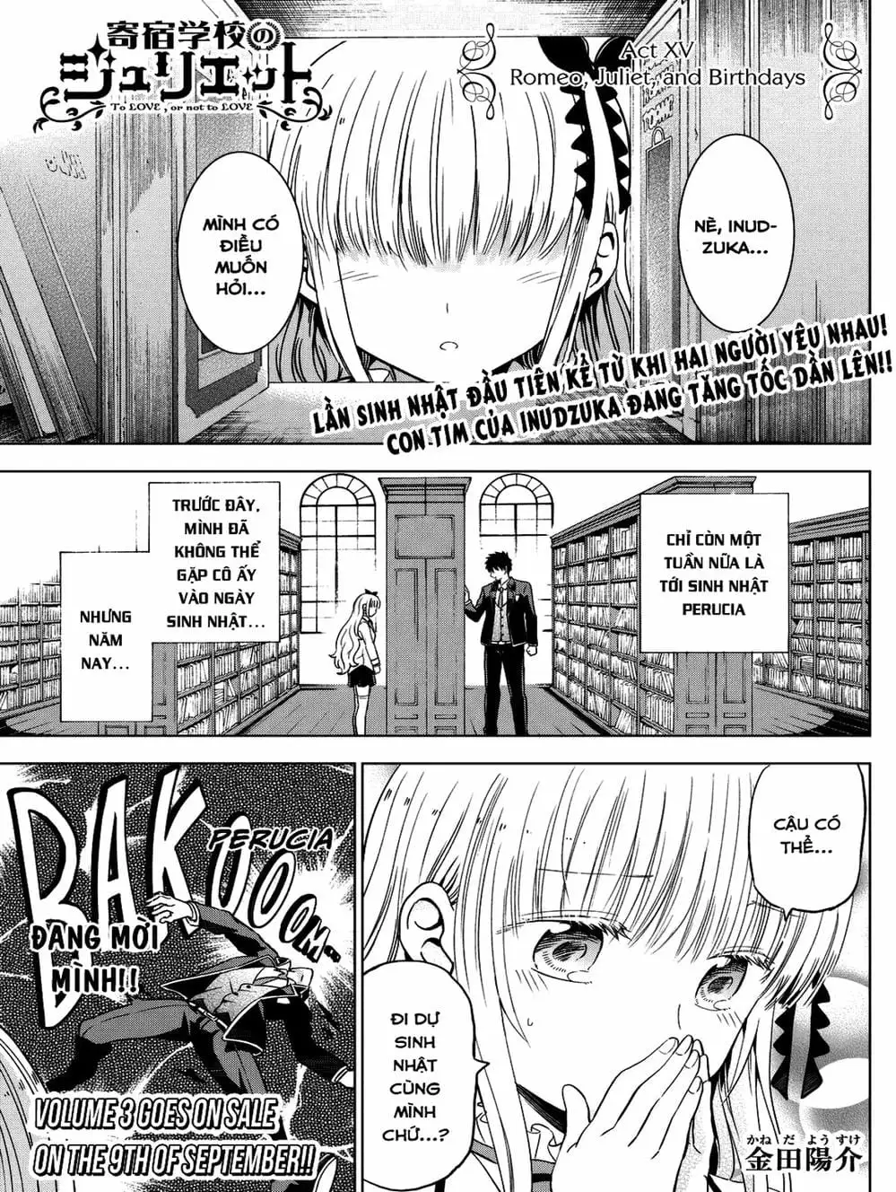 Truyện Tranh Nàng Juliet Của Trường Nội Trú - Kishuku Gakkou No Juliet trang 4