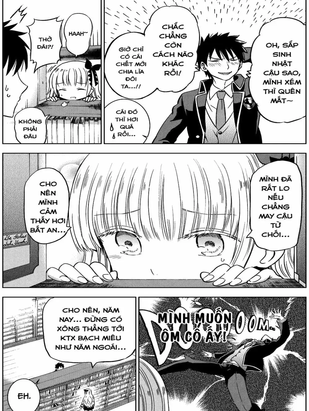 Truyện Tranh Nàng Juliet Của Trường Nội Trú - Kishuku Gakkou No Juliet trang 4