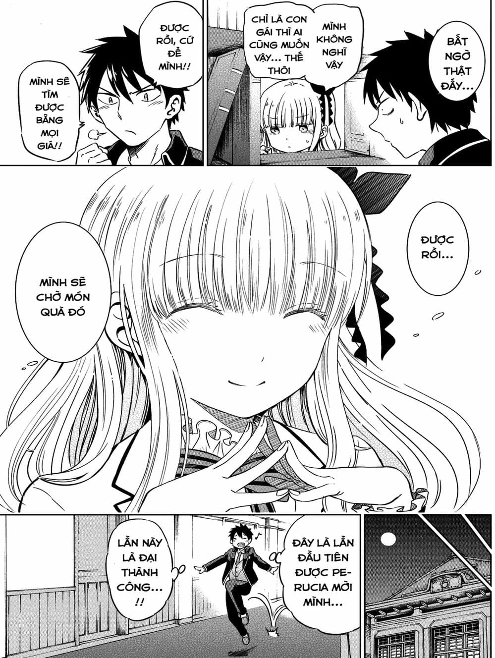 Truyện Tranh Nàng Juliet Của Trường Nội Trú - Kishuku Gakkou No Juliet trang 4