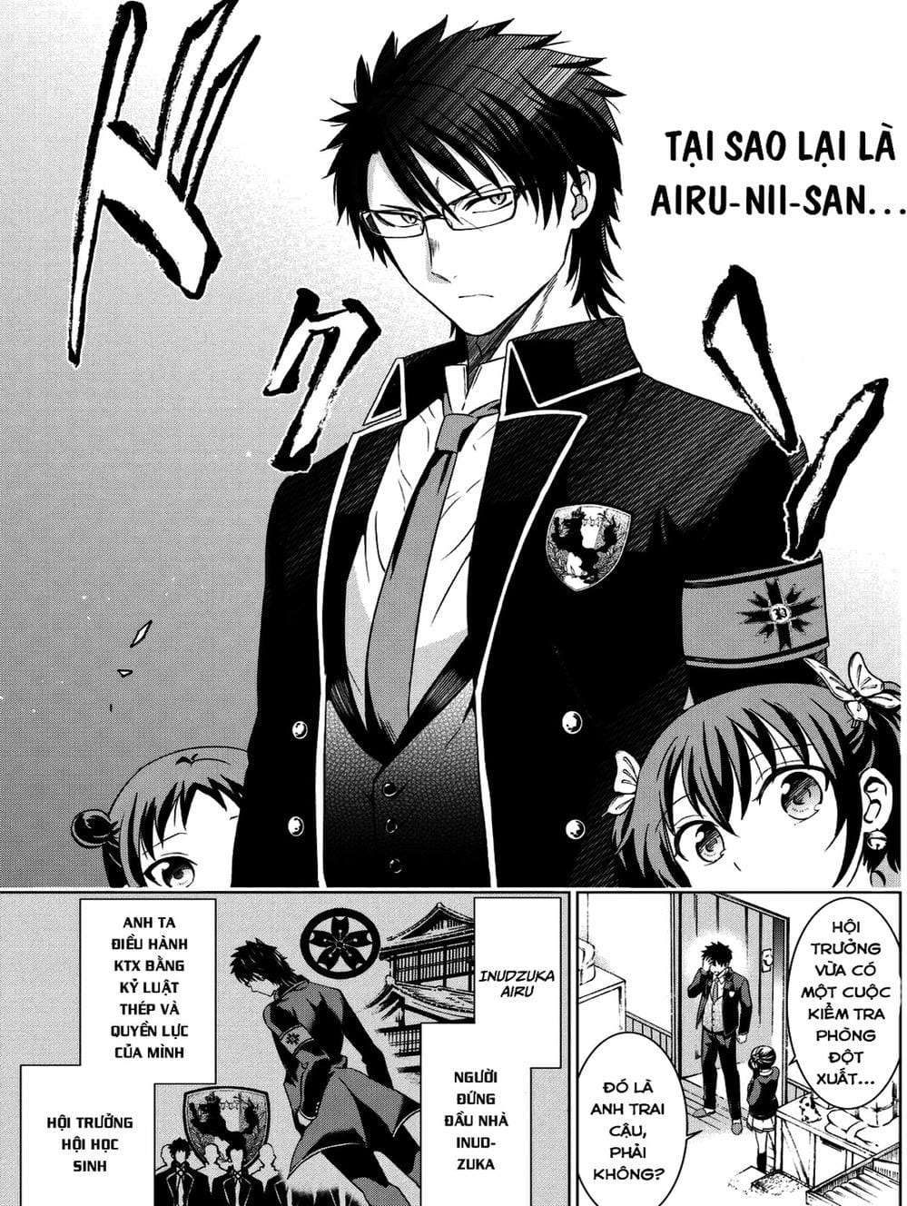 Truyện Tranh Nàng Juliet Của Trường Nội Trú - Kishuku Gakkou No Juliet trang 4