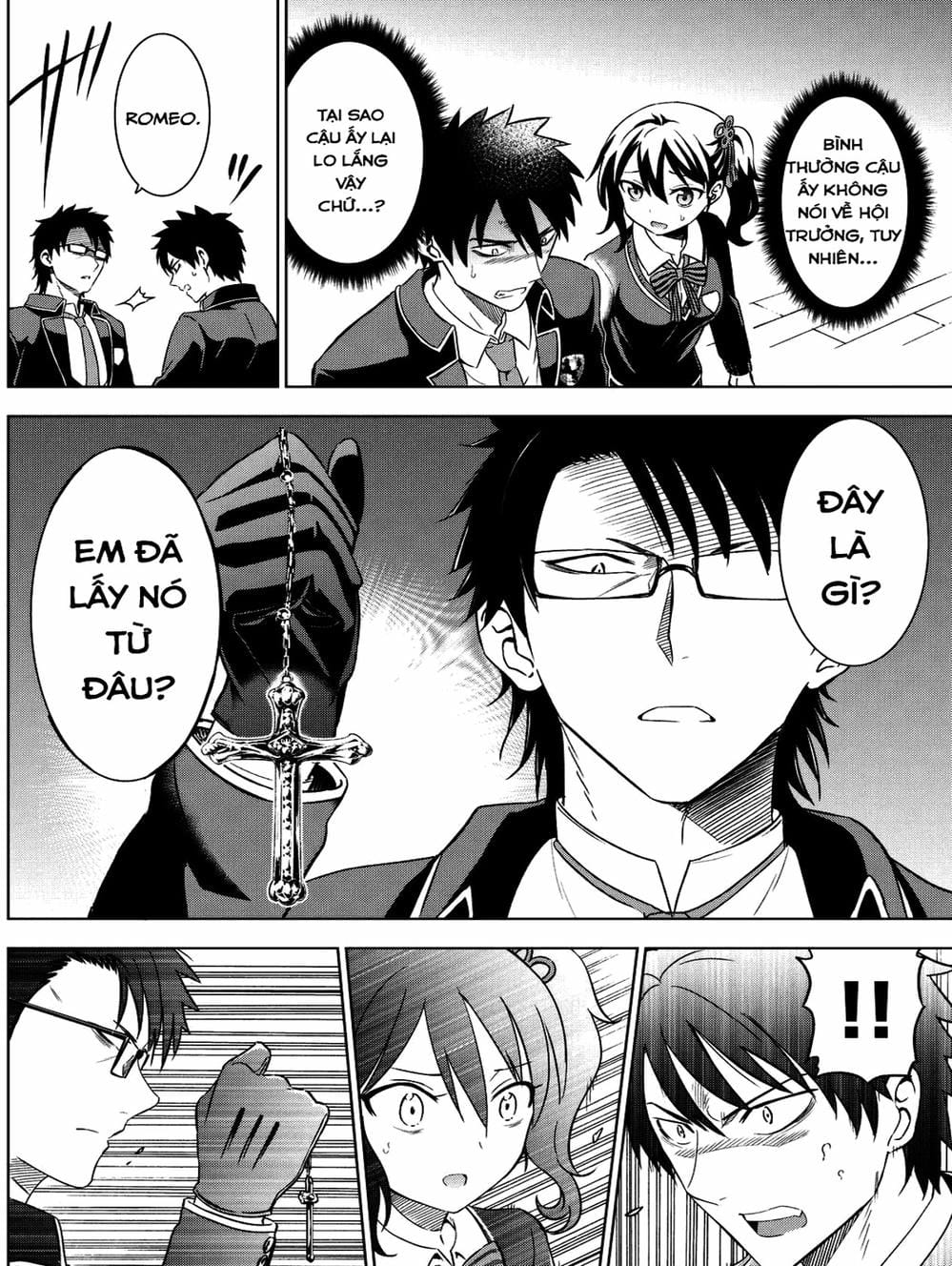 Truyện Tranh Nàng Juliet Của Trường Nội Trú - Kishuku Gakkou No Juliet trang 4