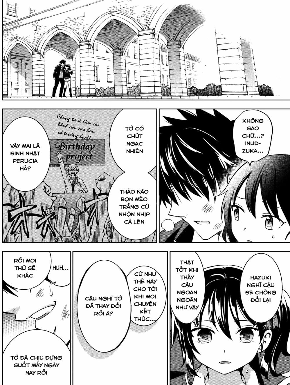 Truyện Tranh Nàng Juliet Của Trường Nội Trú - Kishuku Gakkou No Juliet trang 4