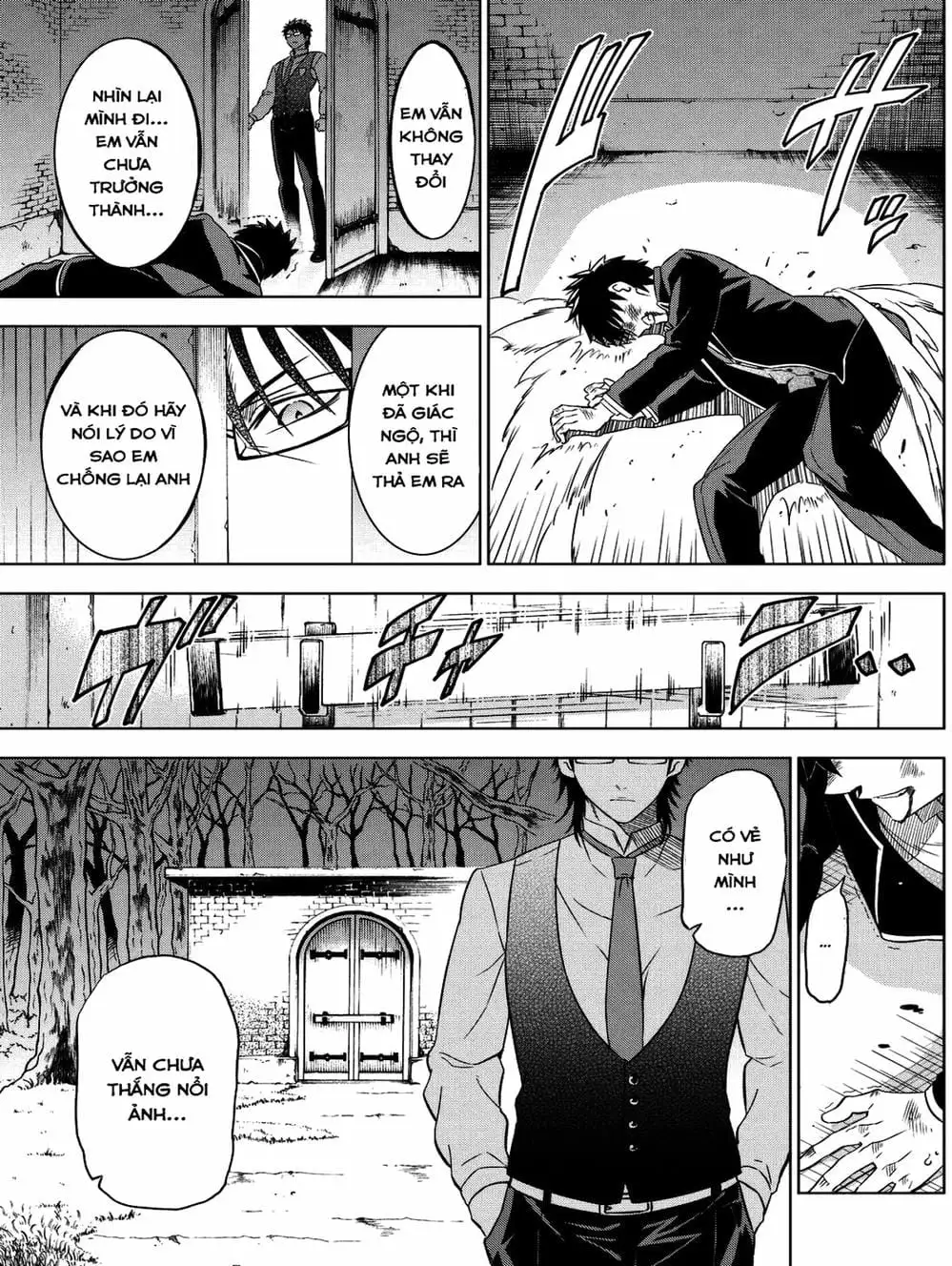 Truyện Tranh Nàng Juliet Của Trường Nội Trú - Kishuku Gakkou No Juliet trang 4