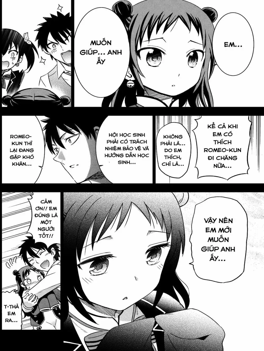 Truyện Tranh Nàng Juliet Của Trường Nội Trú - Kishuku Gakkou No Juliet trang 4