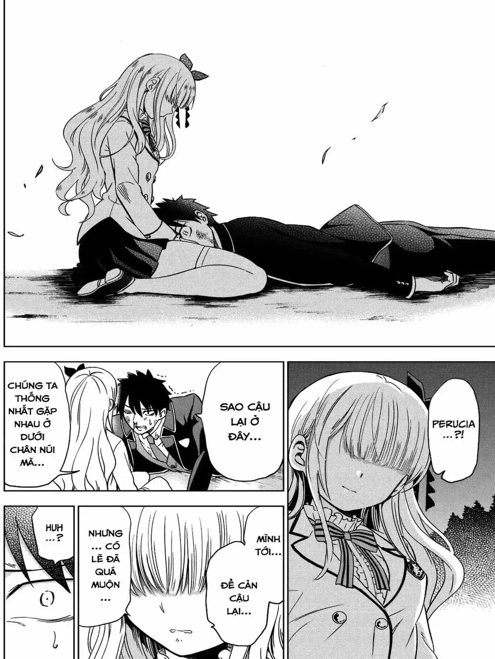 Truyện Tranh Nàng Juliet Của Trường Nội Trú - Kishuku Gakkou No Juliet trang 4