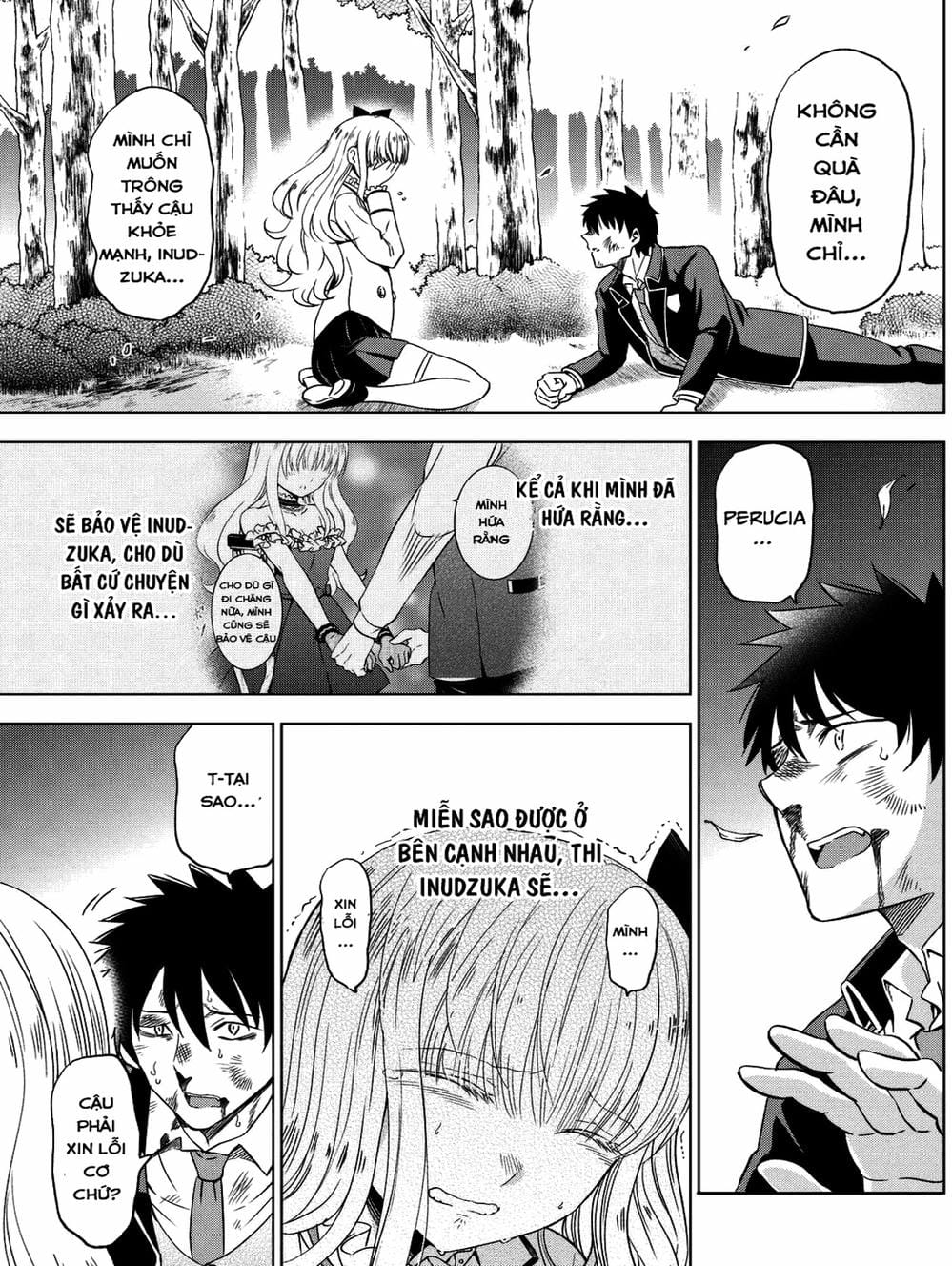 Truyện Tranh Nàng Juliet Của Trường Nội Trú - Kishuku Gakkou No Juliet trang 4