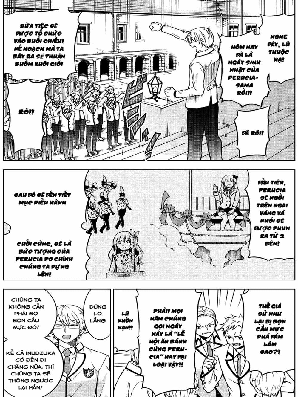 Truyện Tranh Nàng Juliet Của Trường Nội Trú - Kishuku Gakkou No Juliet trang 4