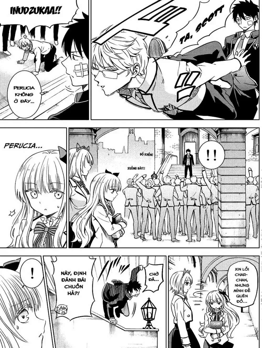 Truyện Tranh Nàng Juliet Của Trường Nội Trú - Kishuku Gakkou No Juliet trang 4