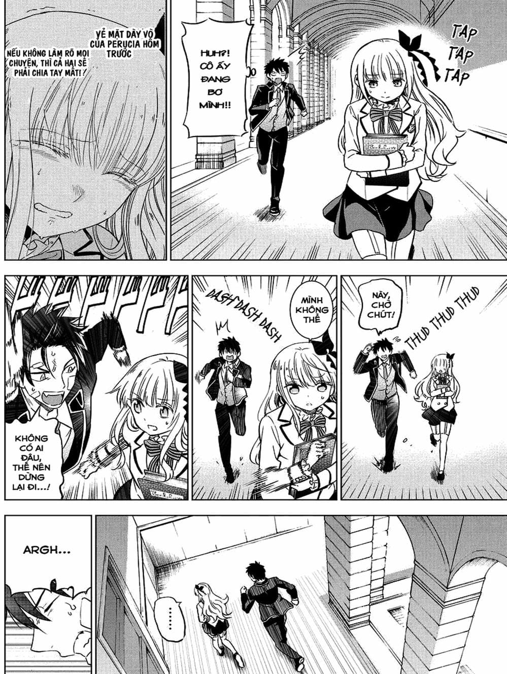 Truyện Tranh Nàng Juliet Của Trường Nội Trú - Kishuku Gakkou No Juliet trang 4