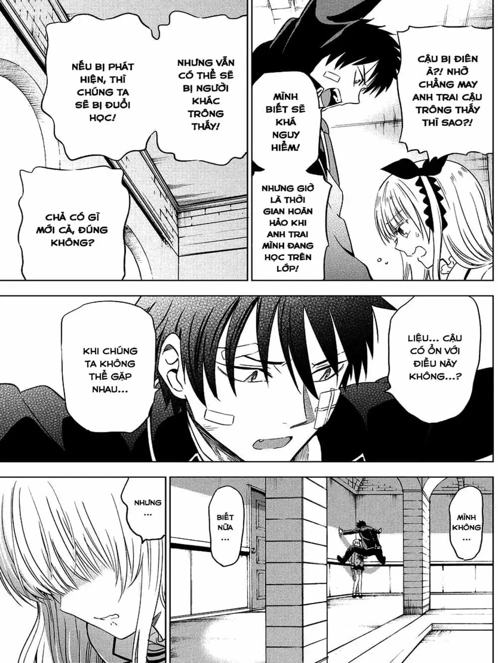 Truyện Tranh Nàng Juliet Của Trường Nội Trú - Kishuku Gakkou No Juliet trang 4