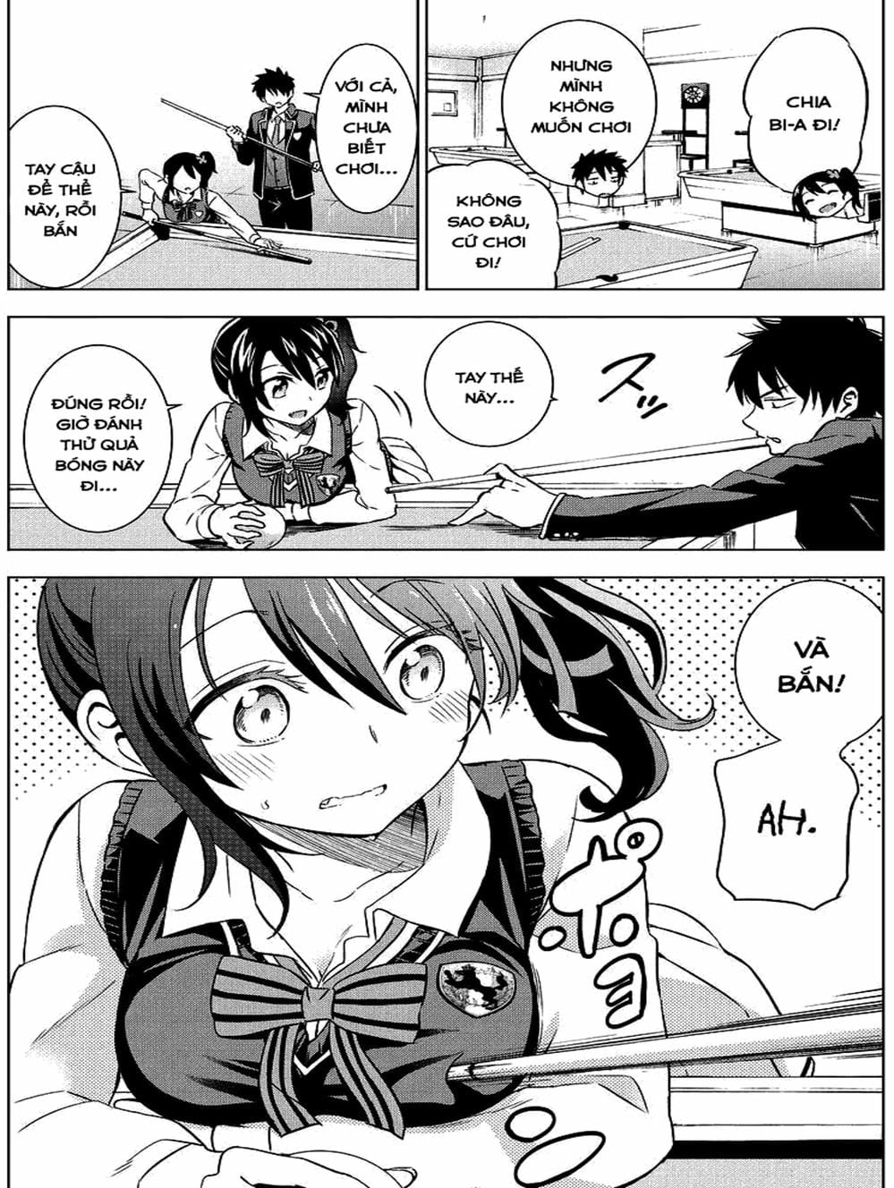 Truyện Tranh Nàng Juliet Của Trường Nội Trú - Kishuku Gakkou No Juliet trang 4