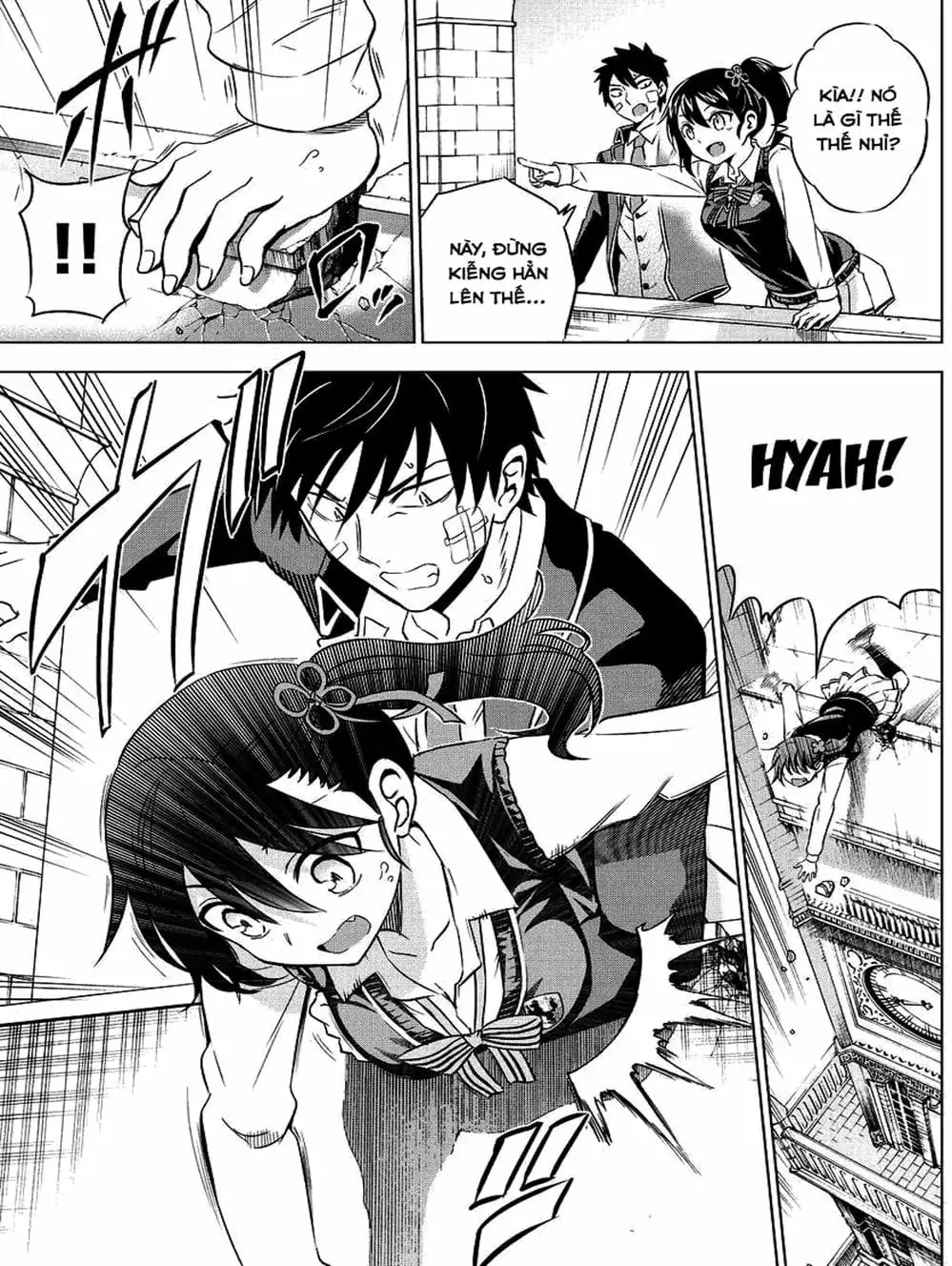 Truyện Tranh Nàng Juliet Của Trường Nội Trú - Kishuku Gakkou No Juliet trang 4