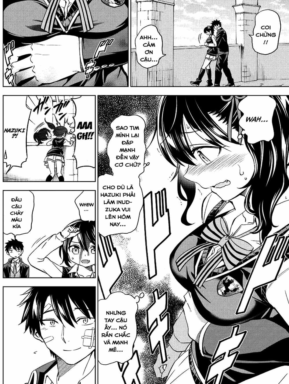 Truyện Tranh Nàng Juliet Của Trường Nội Trú - Kishuku Gakkou No Juliet trang 4