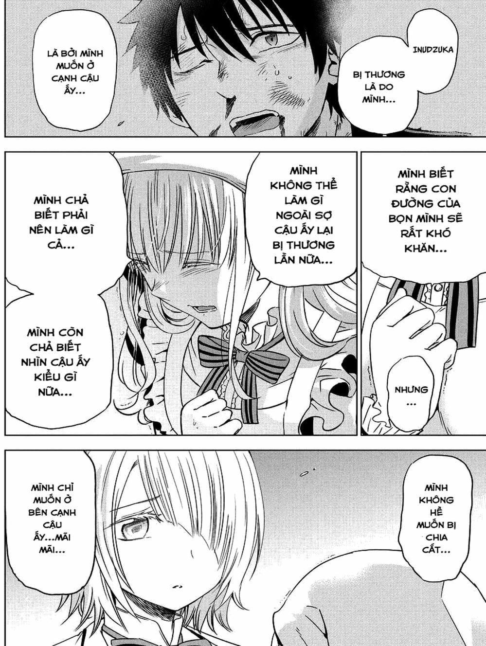 Truyện Tranh Nàng Juliet Của Trường Nội Trú - Kishuku Gakkou No Juliet trang 4