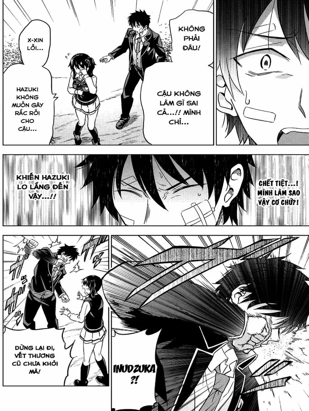 Truyện Tranh Nàng Juliet Của Trường Nội Trú - Kishuku Gakkou No Juliet trang 4