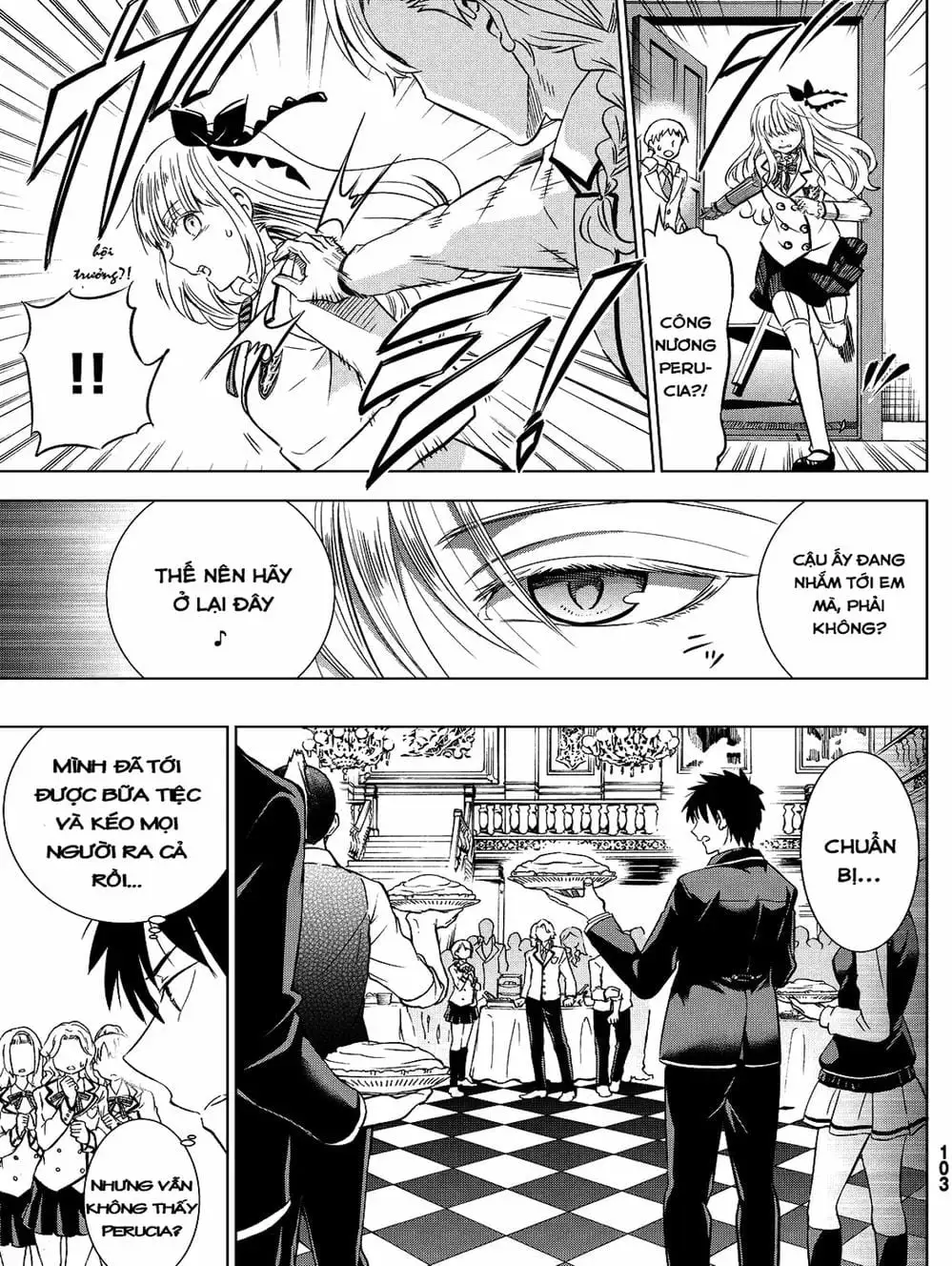 Truyện Tranh Nàng Juliet Của Trường Nội Trú - Kishuku Gakkou No Juliet trang 4