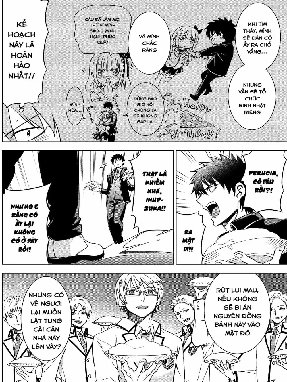 Truyện Tranh Nàng Juliet Của Trường Nội Trú - Kishuku Gakkou No Juliet trang 4