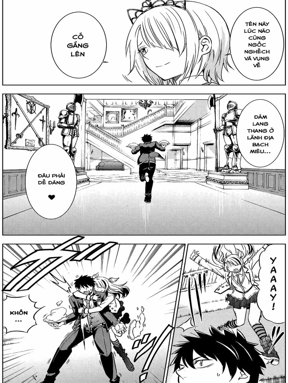 Truyện Tranh Nàng Juliet Của Trường Nội Trú - Kishuku Gakkou No Juliet trang 4