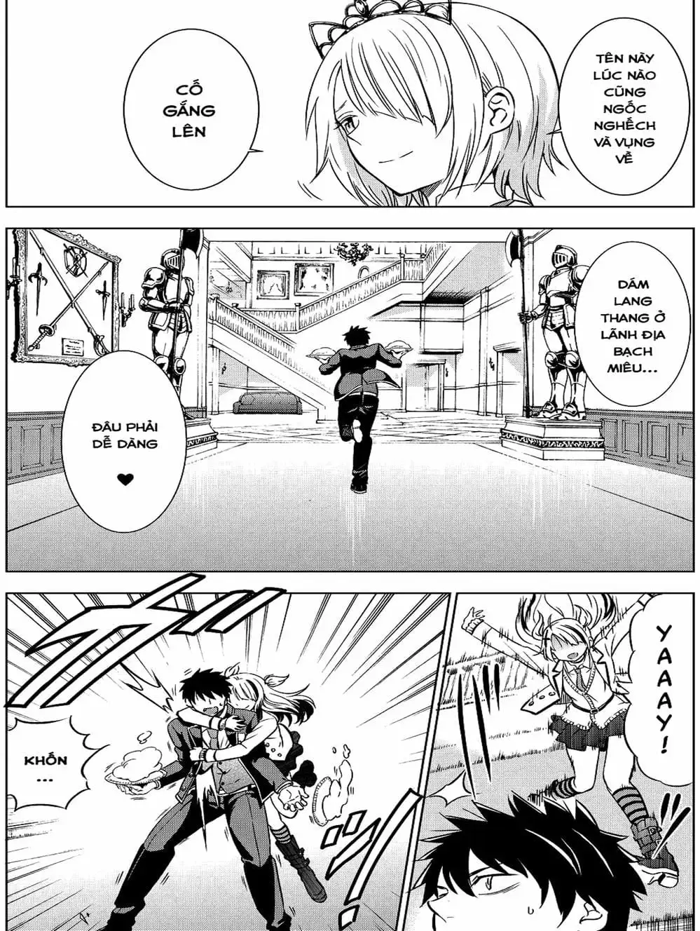 Truyện Tranh Nàng Juliet Của Trường Nội Trú - Kishuku Gakkou No Juliet trang 4