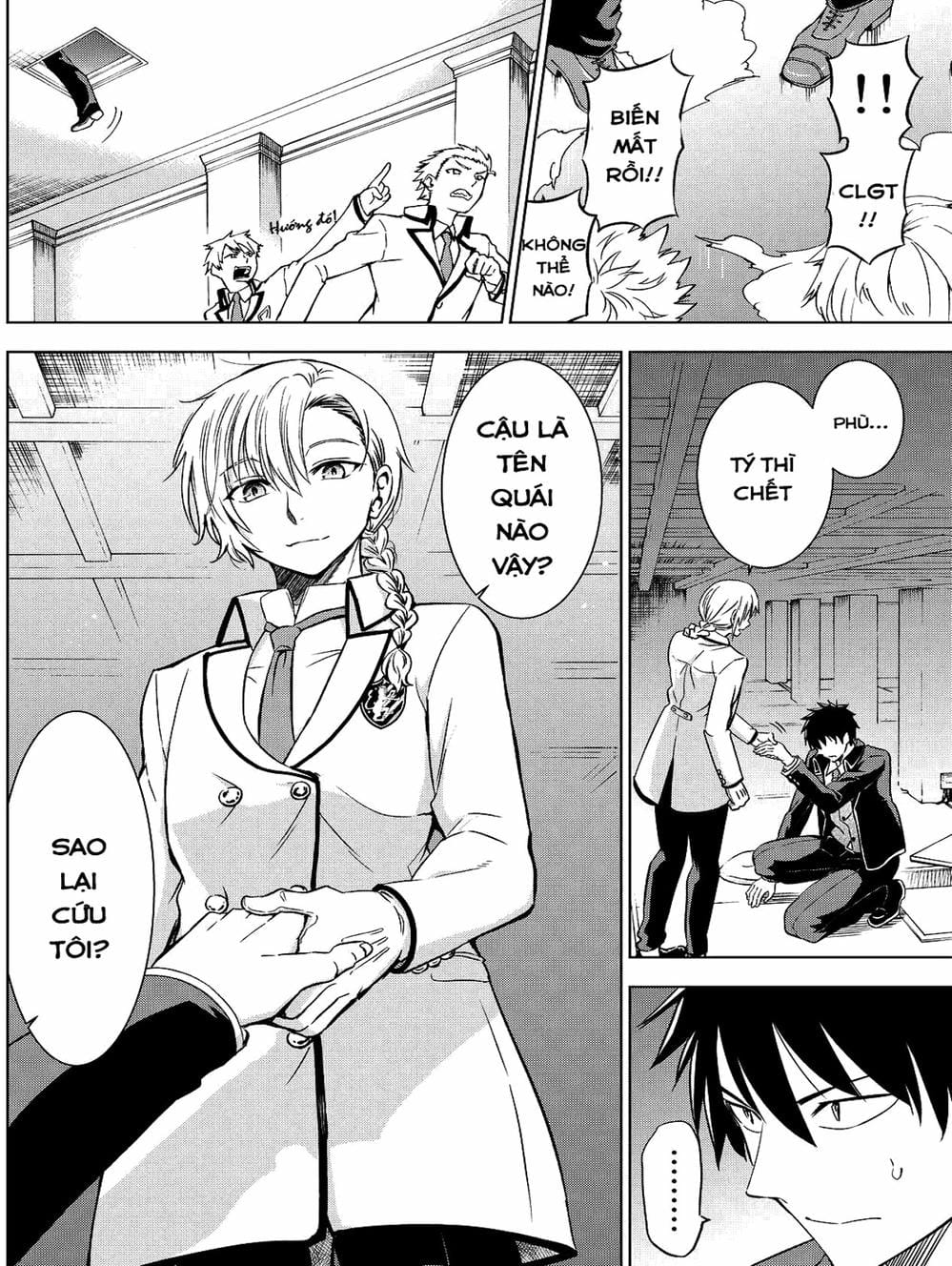 Truyện Tranh Nàng Juliet Của Trường Nội Trú - Kishuku Gakkou No Juliet trang 4