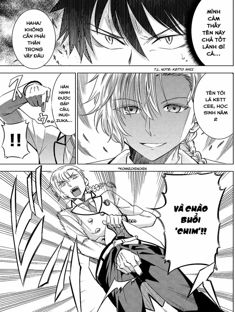 Truyện Tranh Nàng Juliet Của Trường Nội Trú - Kishuku Gakkou No Juliet trang 4