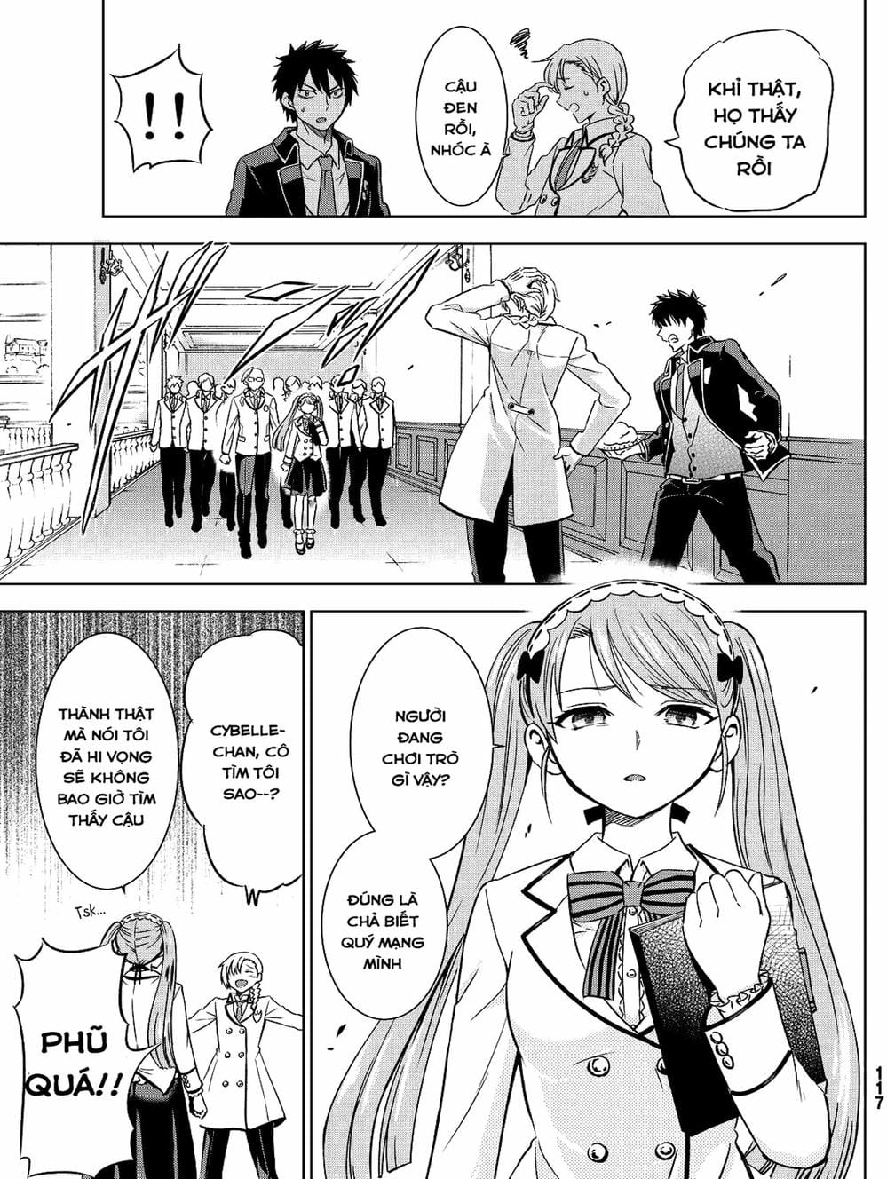 Truyện Tranh Nàng Juliet Của Trường Nội Trú - Kishuku Gakkou No Juliet trang 4