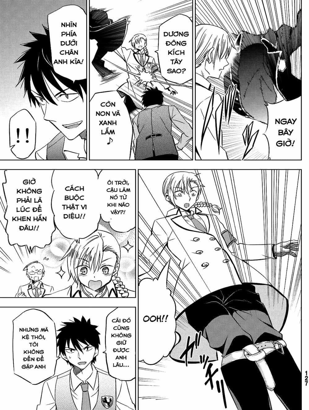 Truyện Tranh Nàng Juliet Của Trường Nội Trú - Kishuku Gakkou No Juliet trang 4